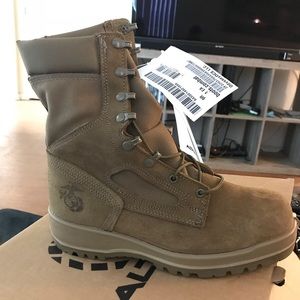 USMC Altama temperate weather combat boots